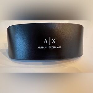 Armani Exchange Black Sunglass Case